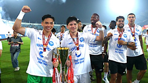 CLB Nam Định phủ nhận đổi tên thành Ninh Bình
